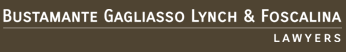 Bustamante Gagliasso Lynch & Foscalina Lawyers wordmark
